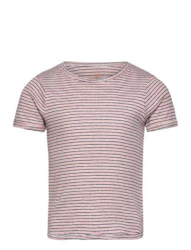 Copenhagen Colors Striped T-Shirt Multi/patterned