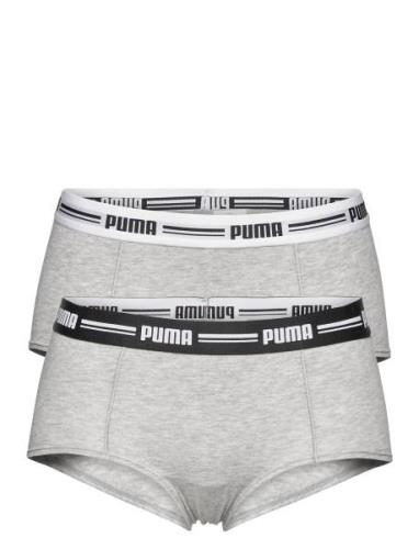 PUMA Puma Women Mini Short 2P Hang Grå