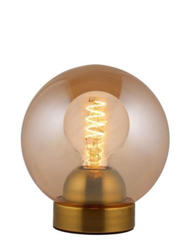 Bubbles Home Lighting Lamps Table Lamps Brown Halo Design