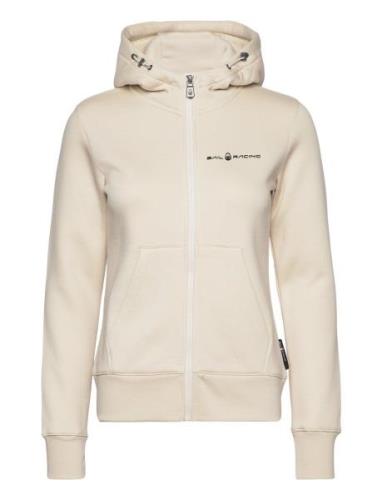 Sail Racing W Gale Logo Zip Hood Beige