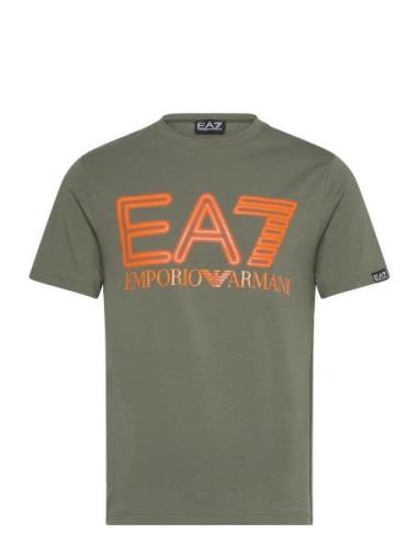 EA7 T-Shirt Khaki Green