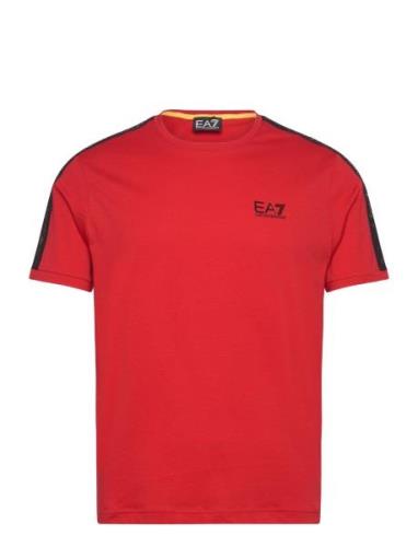 EA7 T-Shirt Röd