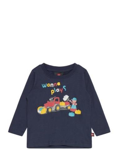 LEGO Kidswear Lwtay 200 - T-Shirt L/S Marinblå