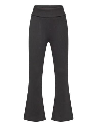 Lindex Jersey Trousers Yoga Svart