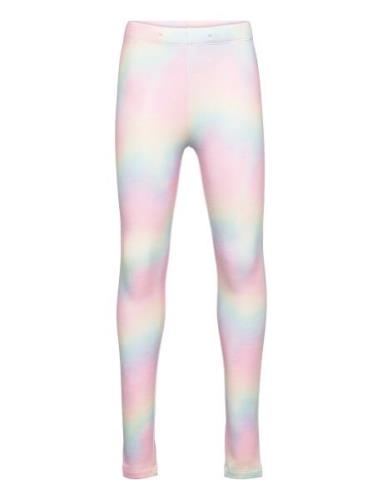 Lindex Leggings Rainbow Aop Lila