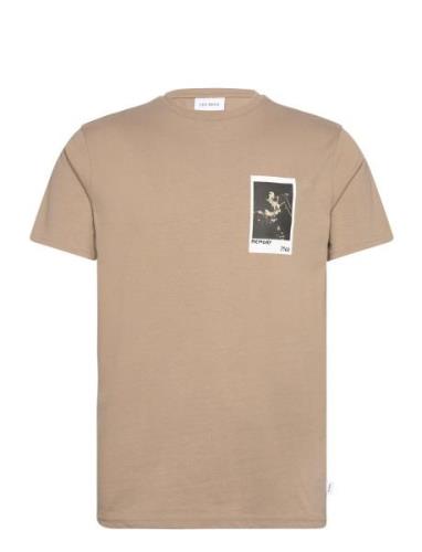 Les Deux Memory T-Shirt Beige