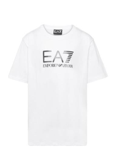 EA7 T-Shirt Vit