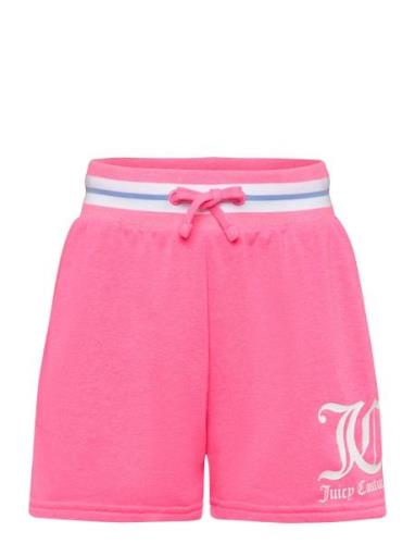 Juicy Couture Juicy Rib Tipping Short Lb Rosa