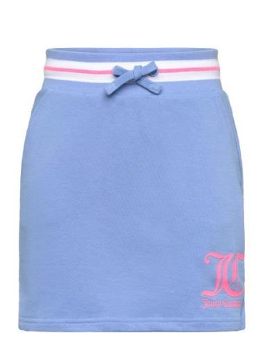 Juicy Couture Juicy Rib Tipping Skirt Lb Blå