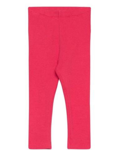 Minymo Leggings Rib Rosa