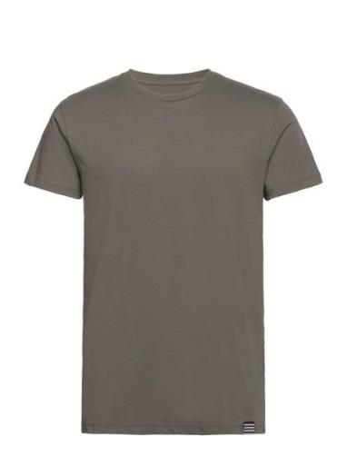 Mads Nørgaard Organic Thor Tee Khaki Green