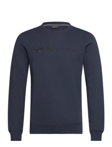 Sail Racing Bowman Sweater Marinblå