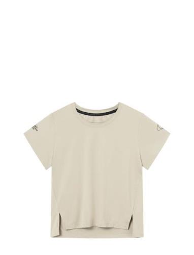 Cuera Oncourt Crop Wpc T-Shirt Beige