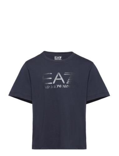 EA7 T-Shirt Marinblå