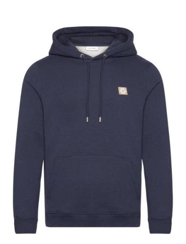 Les Deux Piece 2.0 Hoodie Marinblå