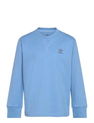 Adidas Originals Long Sleeve Blå