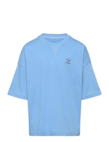 Adidas Originals Tee Blå