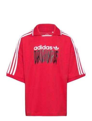 Adidas Originals Football Tee Röd