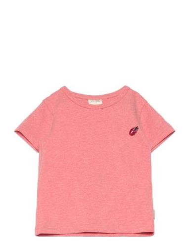 Petit Piao T-Shirt S/S Motif Rosa