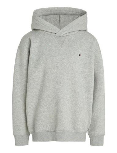 Tommy Hilfiger U Timeless Fleece Hoodie Grå