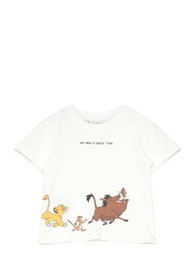 Mango The Lion King T-Shirt Vit