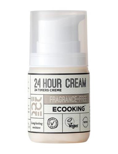 Ecooking 24 Hour Cream Fragrance Free Nude