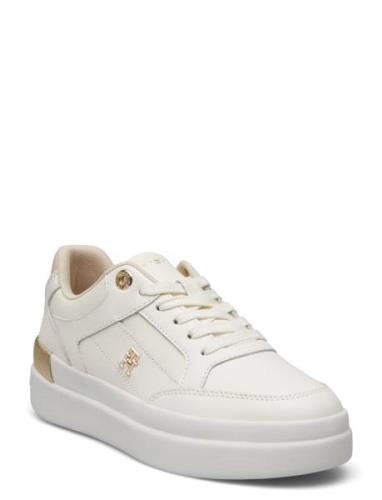 Tommy Hilfiger Lux Hardware Court Sneaker Vit