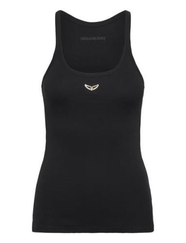 Zadig & Voltaire Alba Hj Wings Bijoux Svart