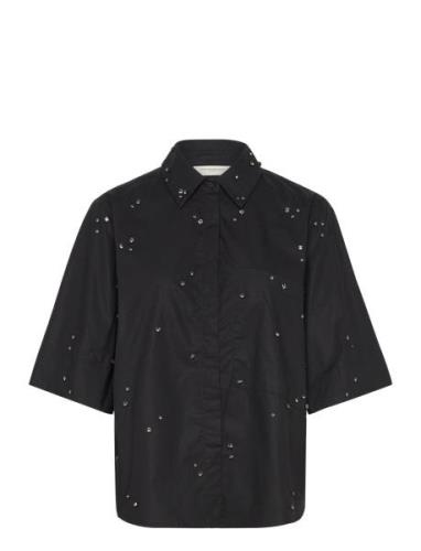 Copenhagen Muse Cmrhine-Shirt Svart