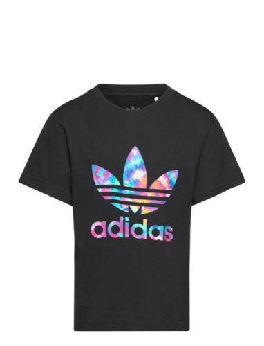 Adidas Originals Trefoil Inf Tee Svart