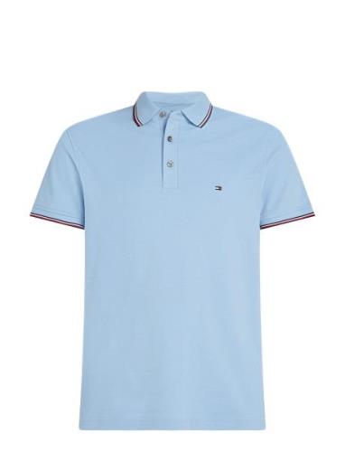 Tommy Hilfiger 1985 Rwb Tipped Slim Polo Blå