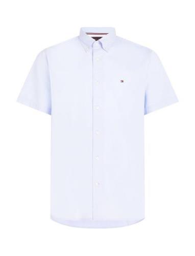 Tommy Hilfiger Flex Poplin Rf Shirt S/S Blå