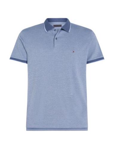 Tommy Hilfiger Two T Interlock Reg Polo Blå