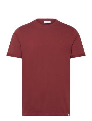 Les Deux Nørregaard T-Shirt - Seasonal Burgundy