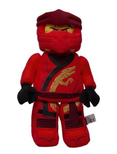 Lego Ninjago Kai Plush Toy Toys Soft Toys Stuffed Toys Red Ninjago