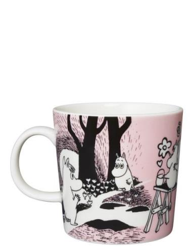 Arabia Moomin Mug 0,3L Love Rosa