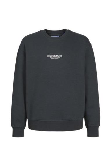 Jack & J S Jorvesterbro Sweat Crew Neck Noos Jnr Svart