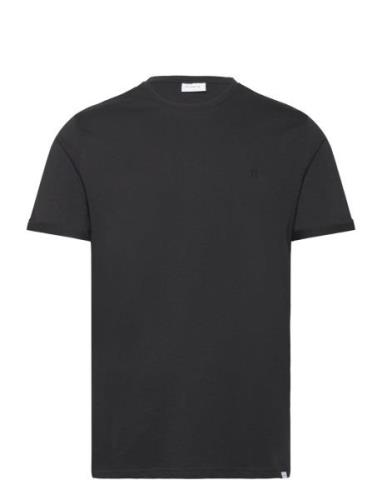 Les Deux Nørregaard Tonal T-Shirt Svart