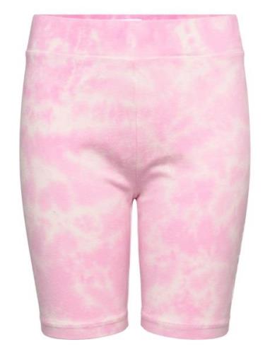 Juicy Couture Juicy Tie Dye Cycle Short Rosa