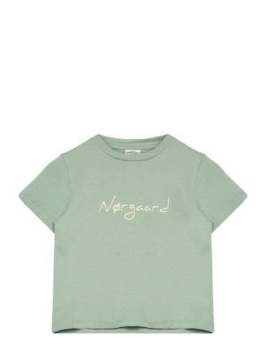 Mads Nørgaard Single Favorite Taurus Tee Grön