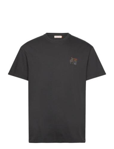 Revolution Loose T-Shirt Svart