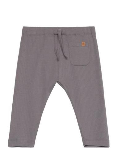 Lil'Atelier Nbmgio Ban Loose Pant Lil Grå