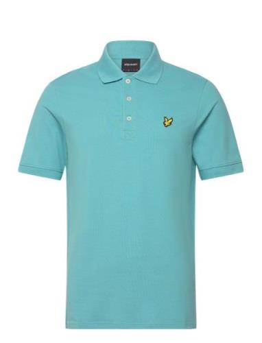 Lyle & Scott Plain Polo Shirt Blå