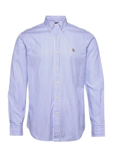 Polo Ralph Lauren 100/2 Strch Oxford-Cubdppcs Blå