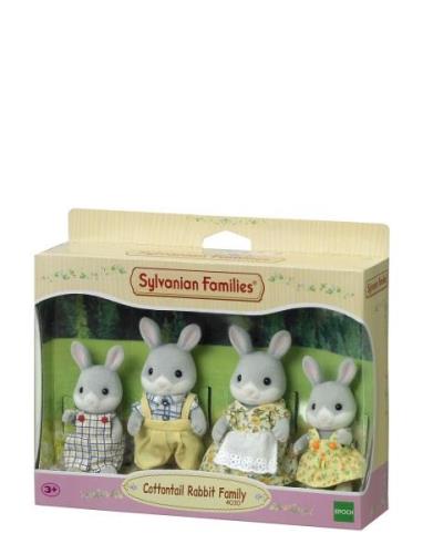 Cottontail Rabbit Family Toys Playsets & Action Figures Play Sets Mult...