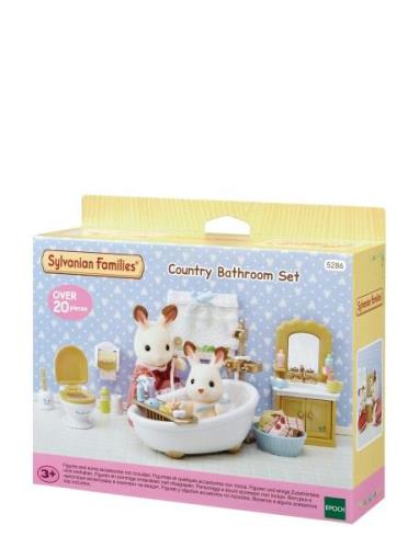 Country Bathroom Set Toys Playsets & Action Figures Play Sets Multi/pa...