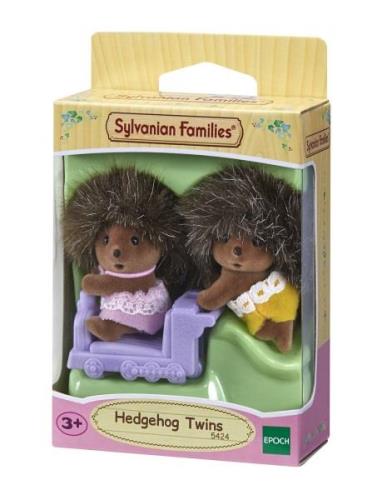 Hedgehog Twins Toys Playsets & Action Figures Play Sets Multi/patterne...