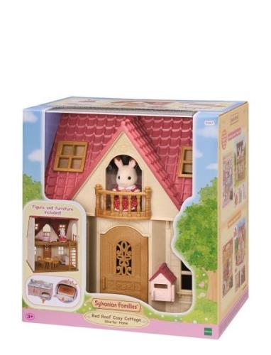 Sylvanian Families Red Roof Cosy Cottage Multi/patterned