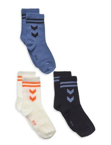 Hummel Hmlalfie Sock 3-Pack Marinblå