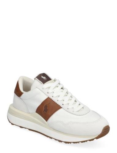 Polo Ralph Lauren Leather Sneakers Vit